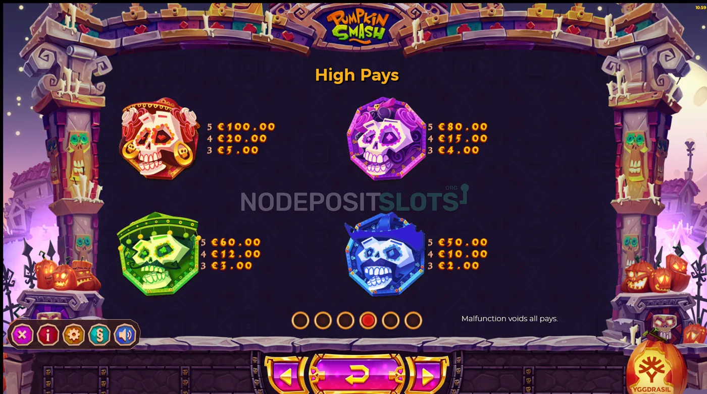 Pumpkin Smash Slot - High pays