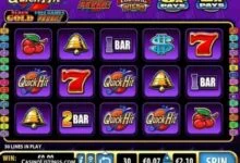 Quick Hit Black Gold