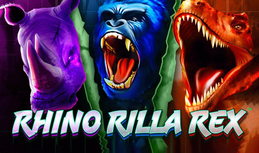 Play Rhino Rilla Rex Slot