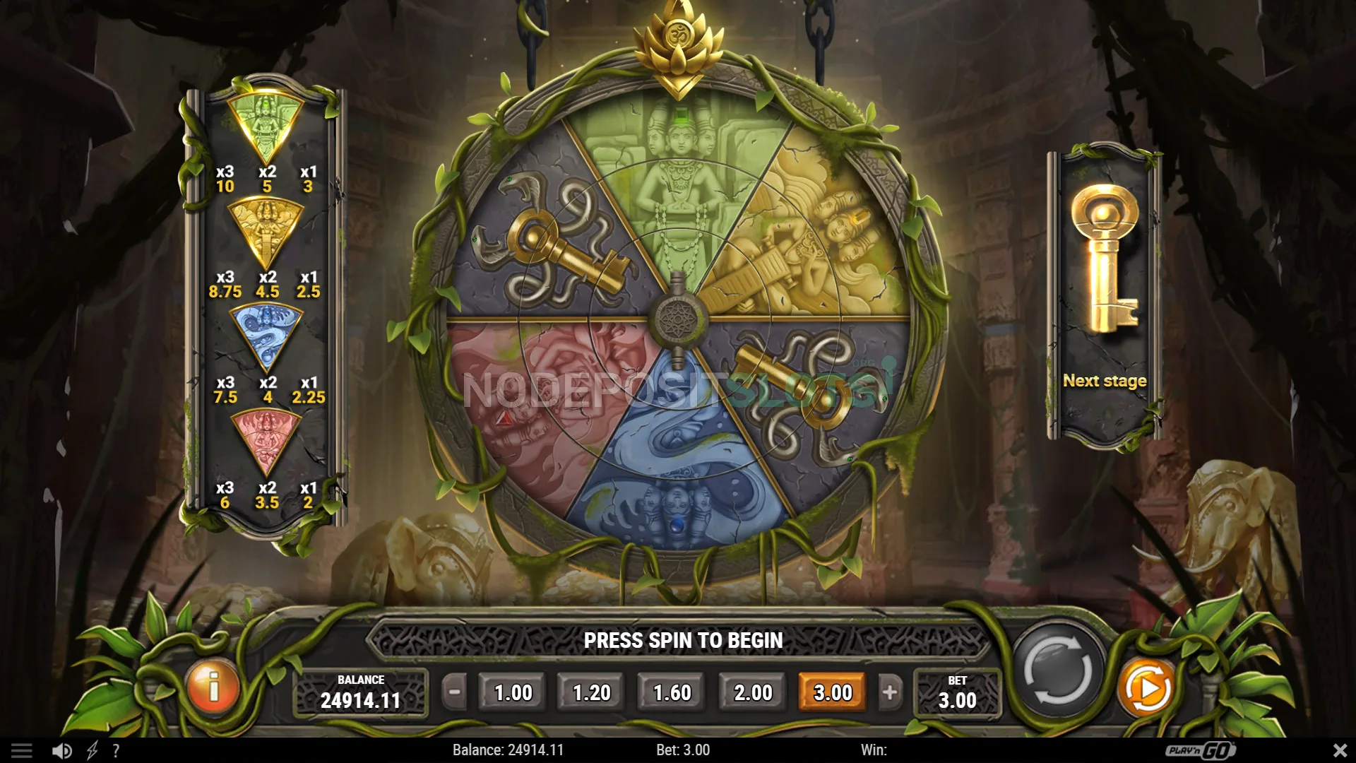 rich wilde and the pearls of vishnu bonus game