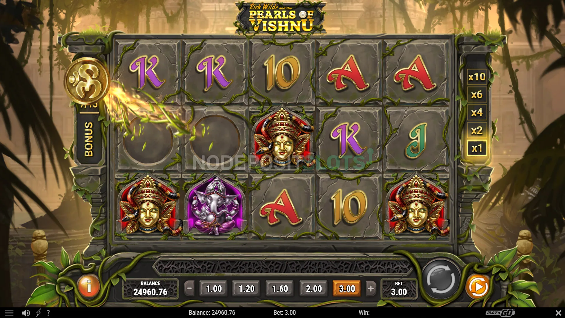 rich wilde and the pearls of vishnu bonus