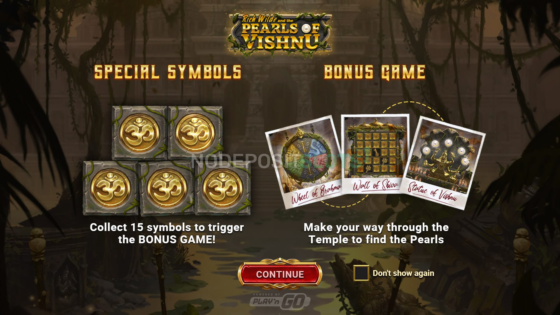 rich wilde and the pearls of vishnu continue