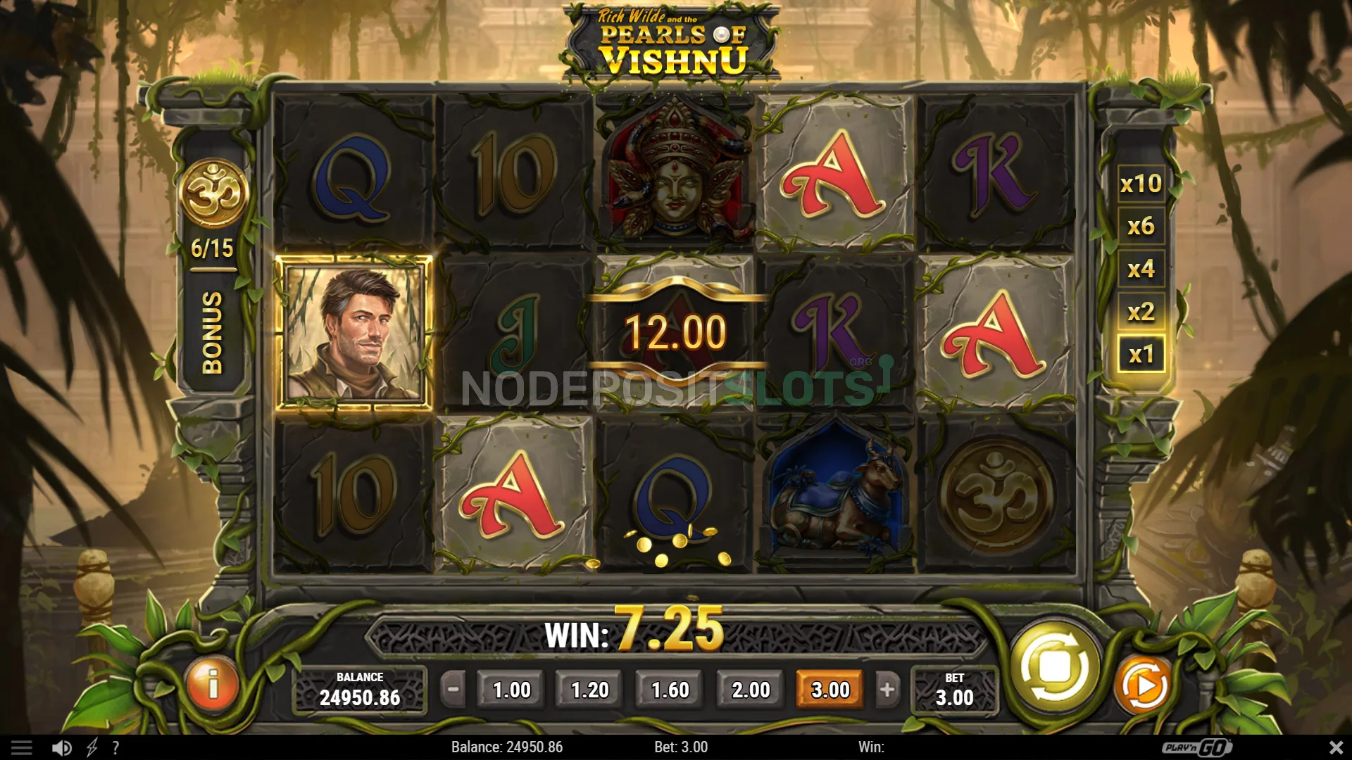 rich wilde and the pearls of vishnu win