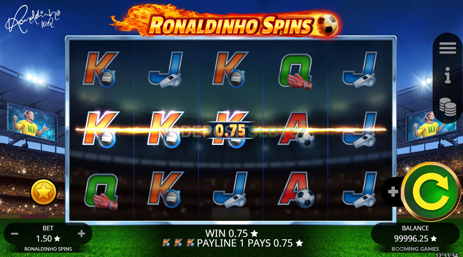 Ronaldinho Spins - Win
