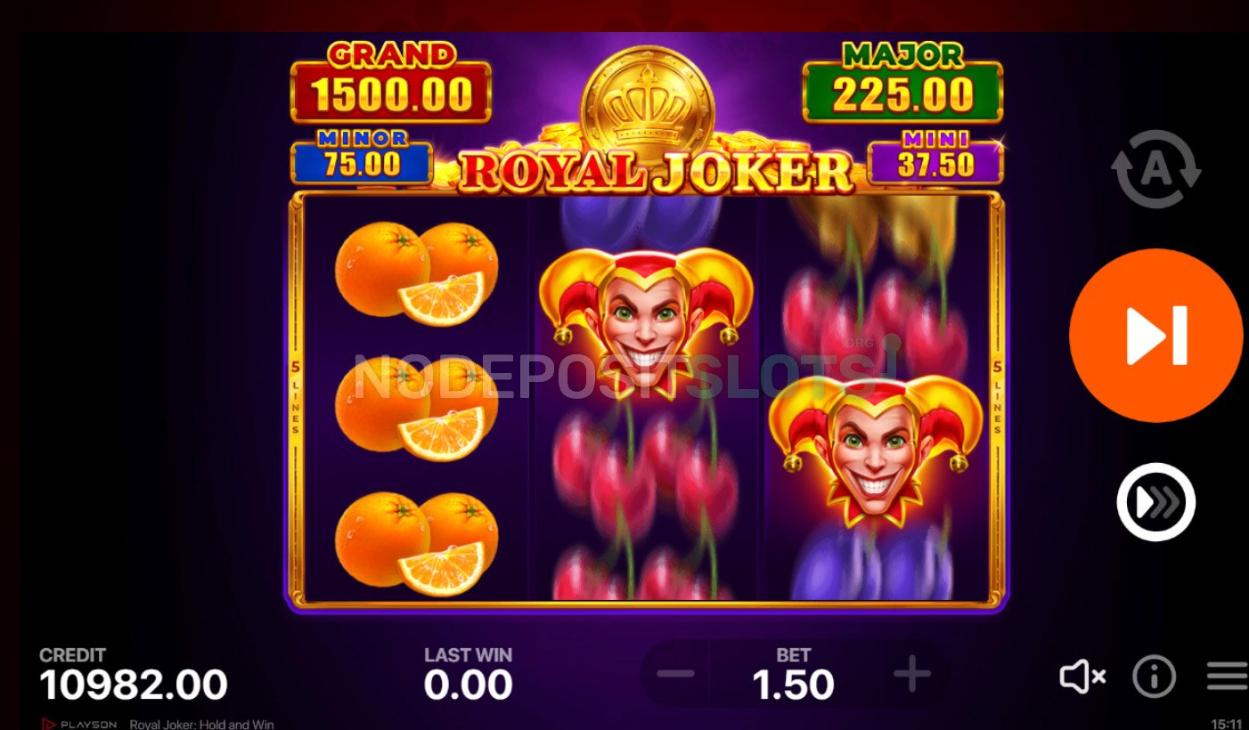 Royal Joker: Hold and win - Spin