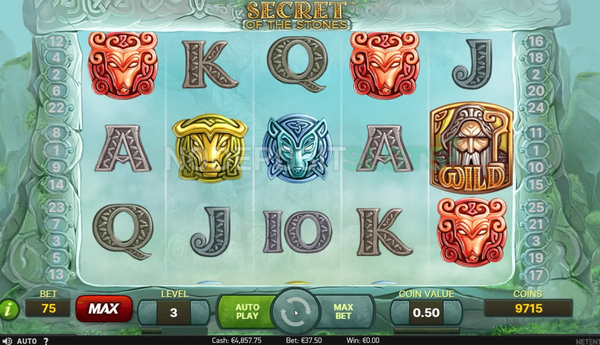 Secret of the Stones Slot