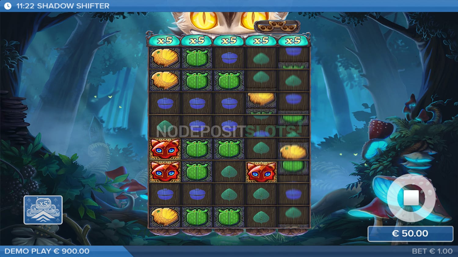 Shadow Shifter Slot - Cascading Spin