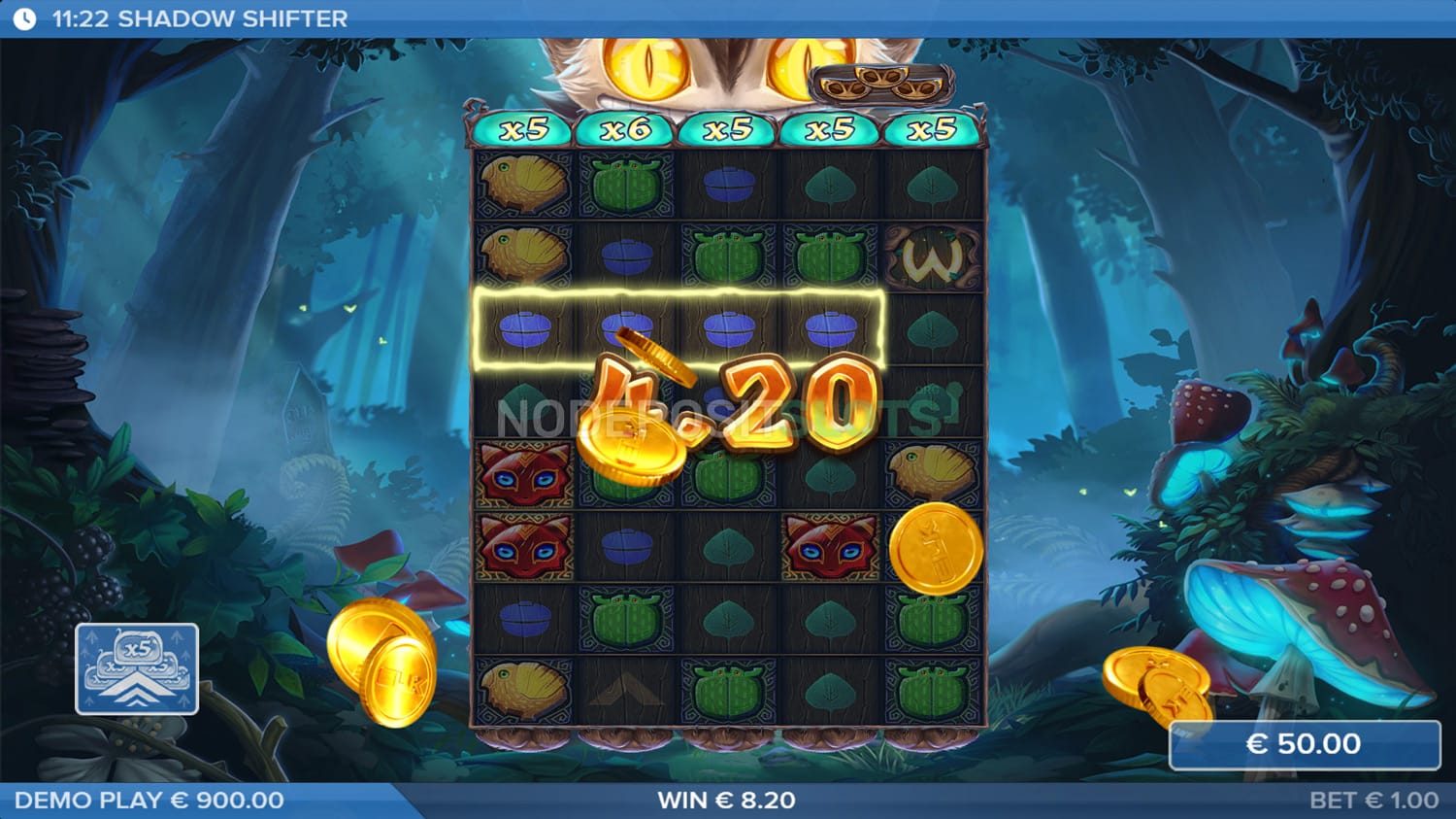 Shadow Shifter Slot - win