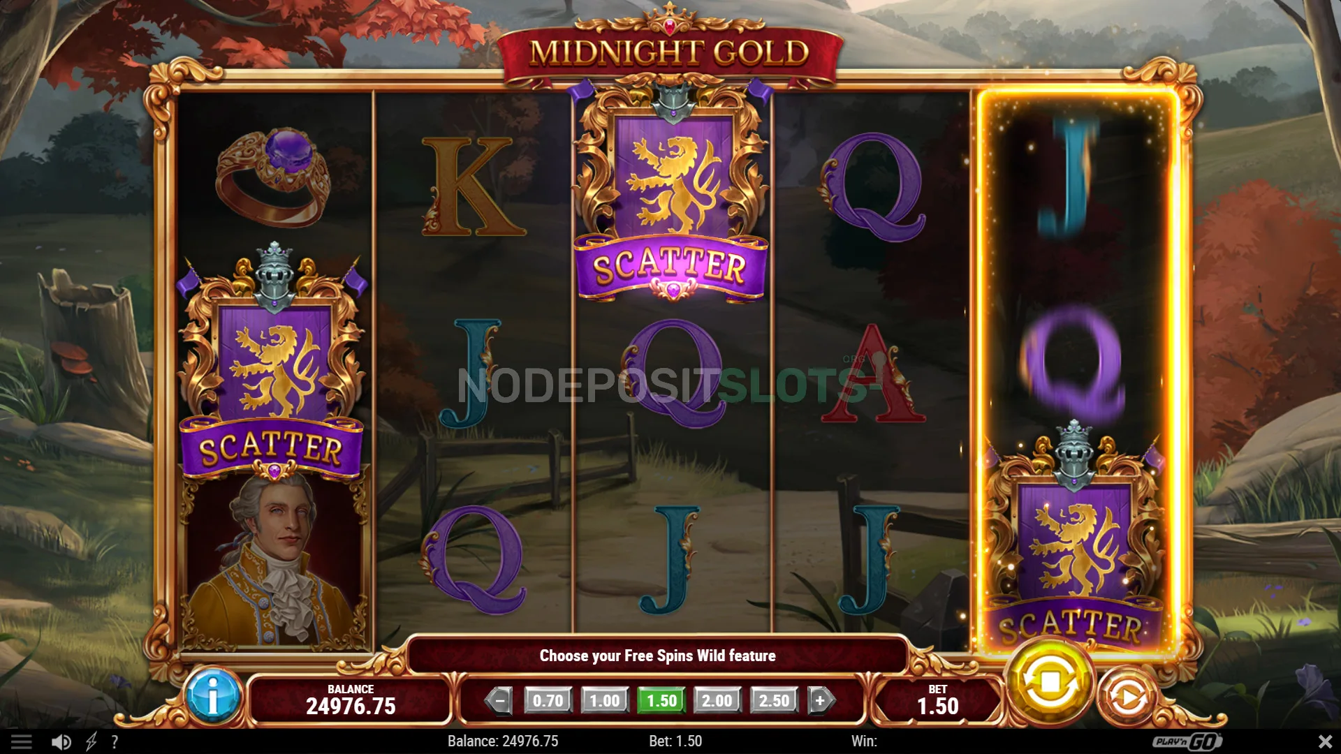 skater midnight gold