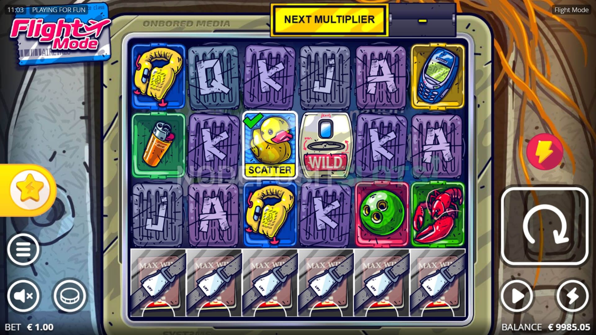 slot game flight mode