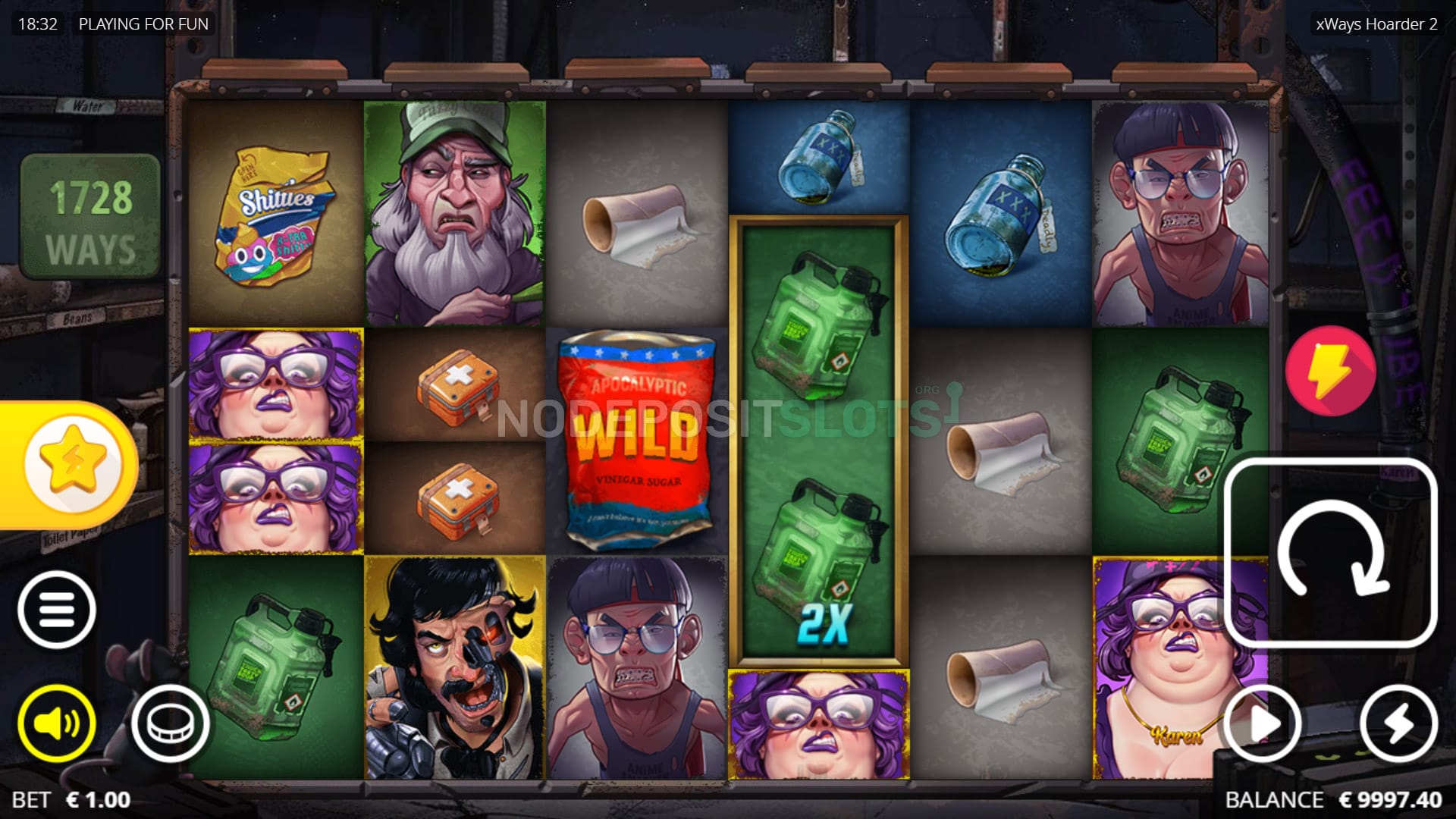 slot xWays Hoarder-2