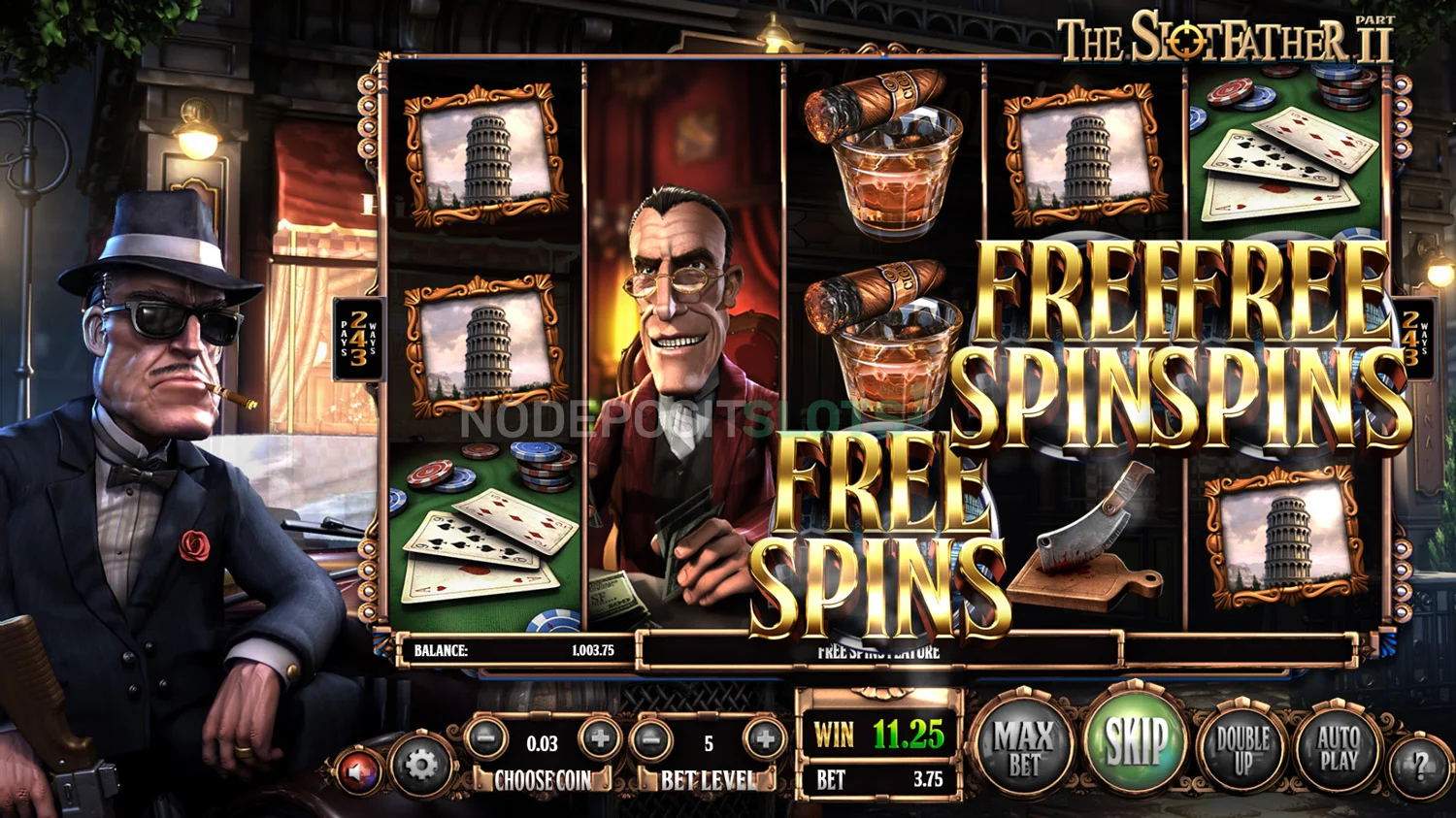 Slotfather II Slot - Symbols