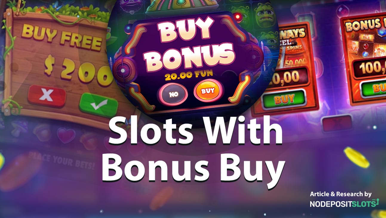 Slots with Bonus Buy