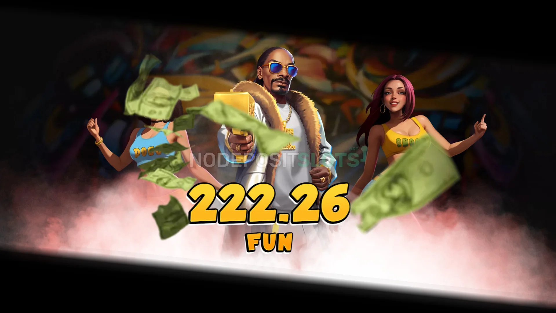 Snoop dogg dollars slot - big win