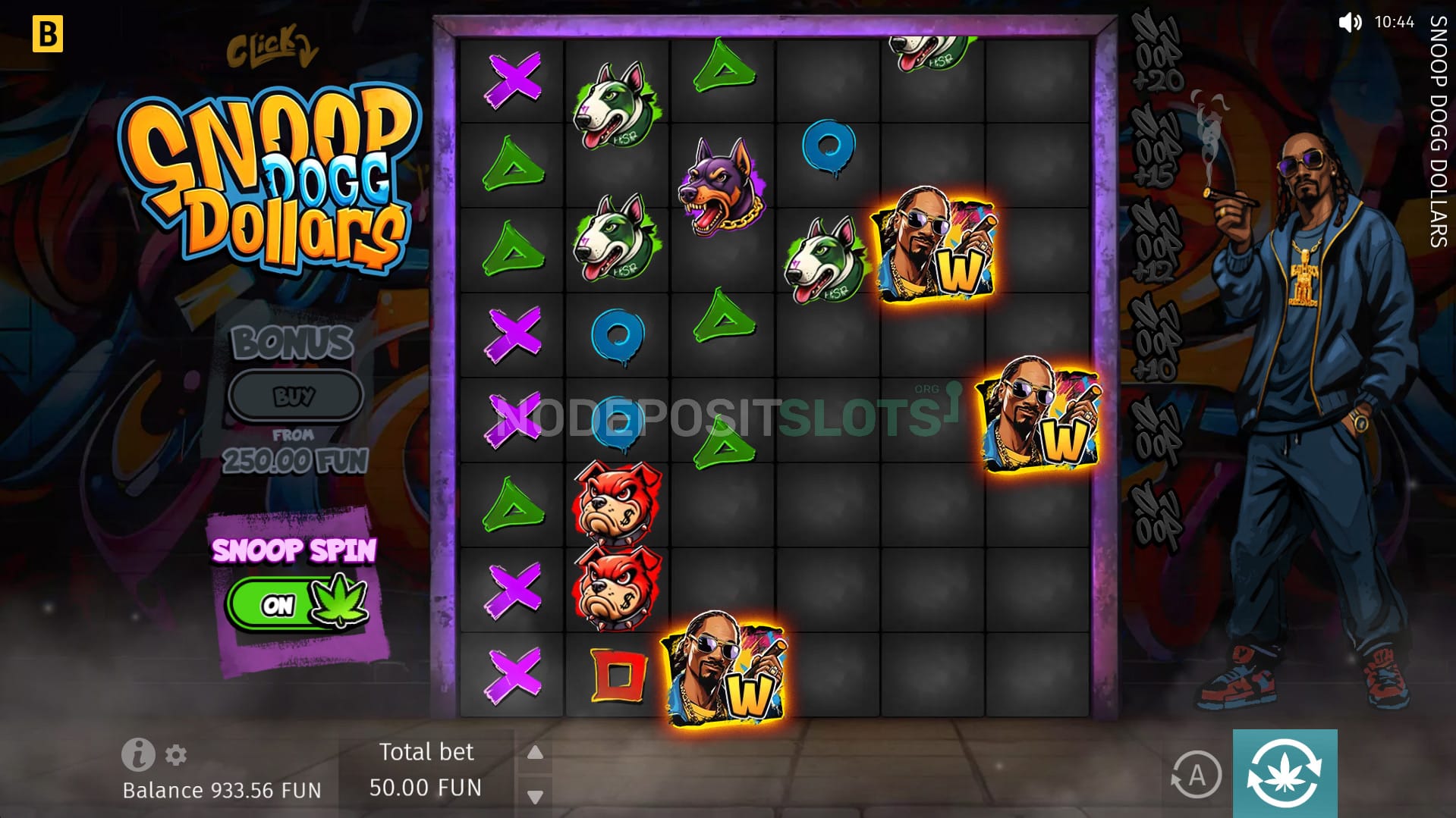 Snoop dogg dollars slot - Bonus Buy