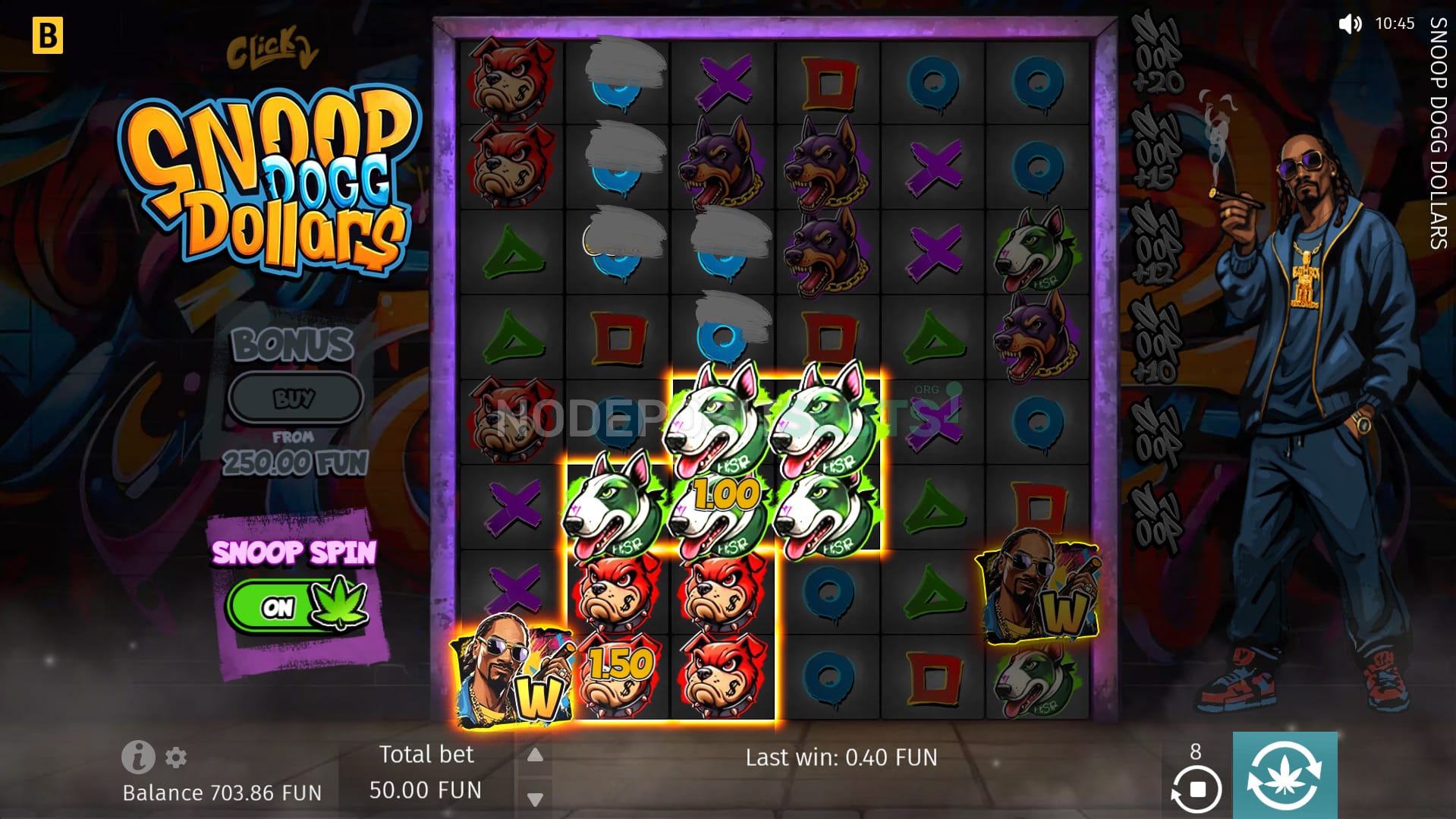 download snoop dogg dollars slot machine review