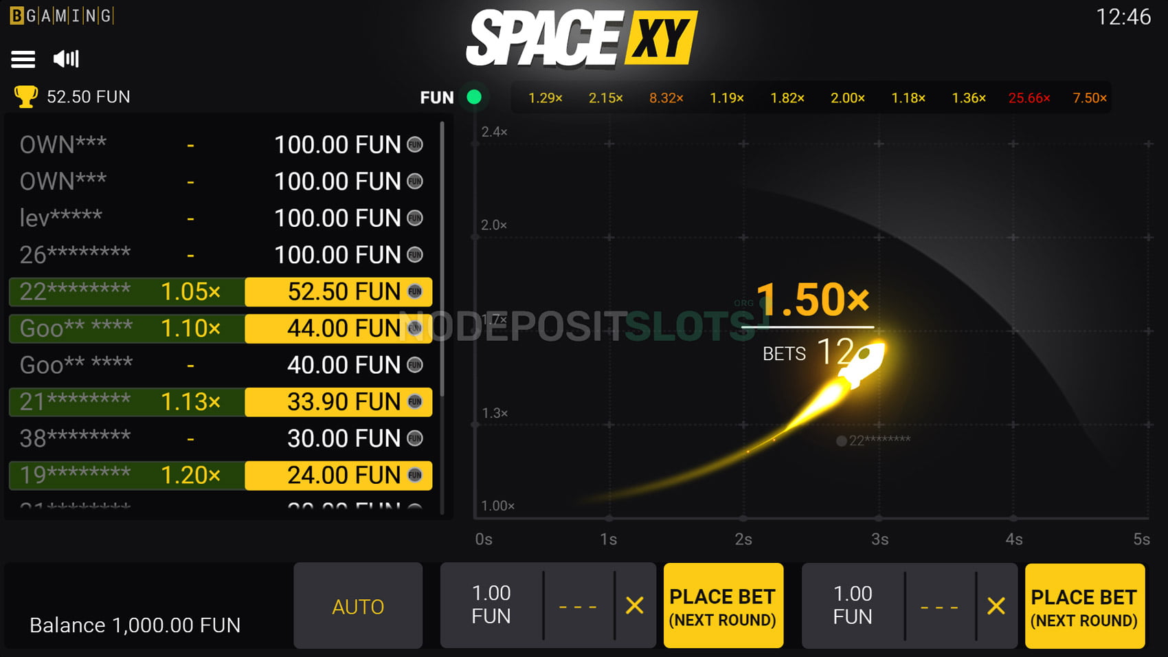 Space XY Screenshot