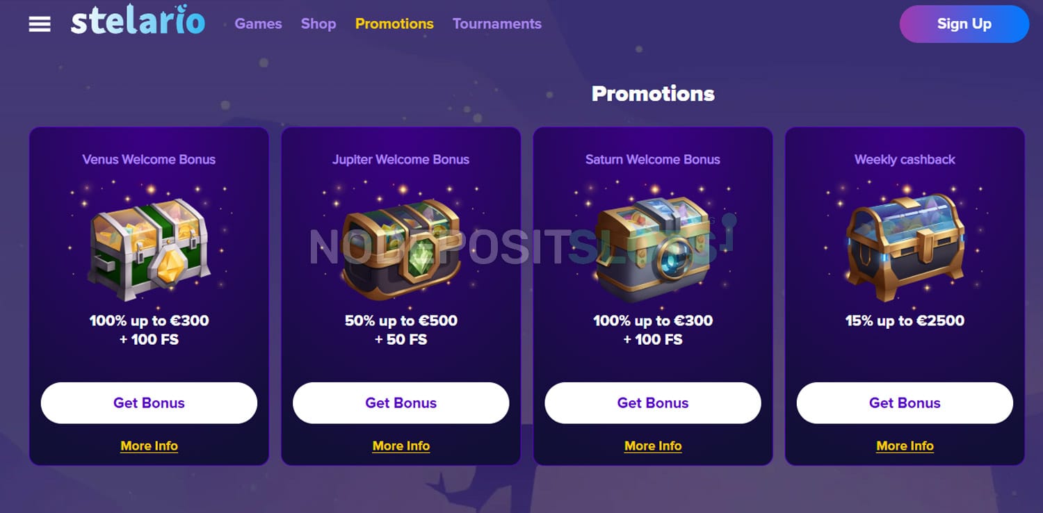 How to get welcome bonuses