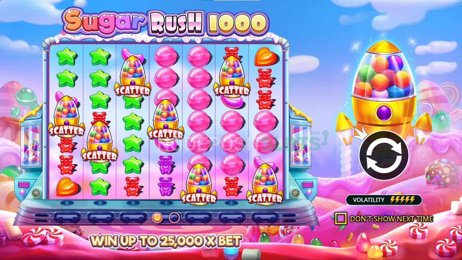 Sugar Rush 1000 Intro