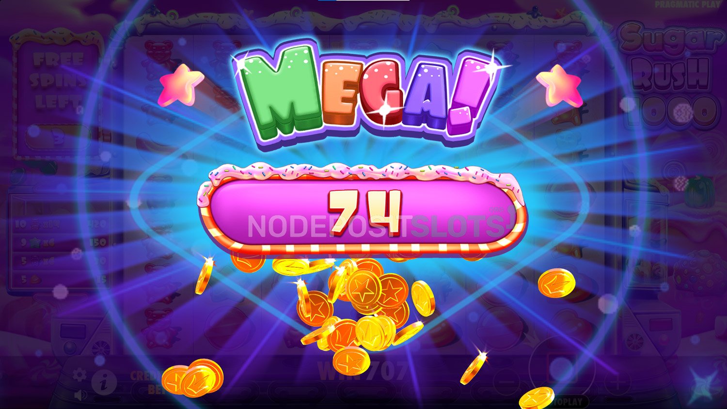 Sugar Rush 1000 Megawin