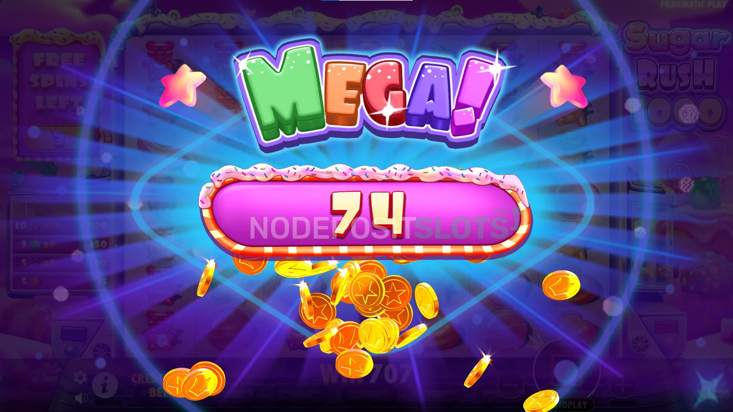 Sugar Rush 1000 Megawin