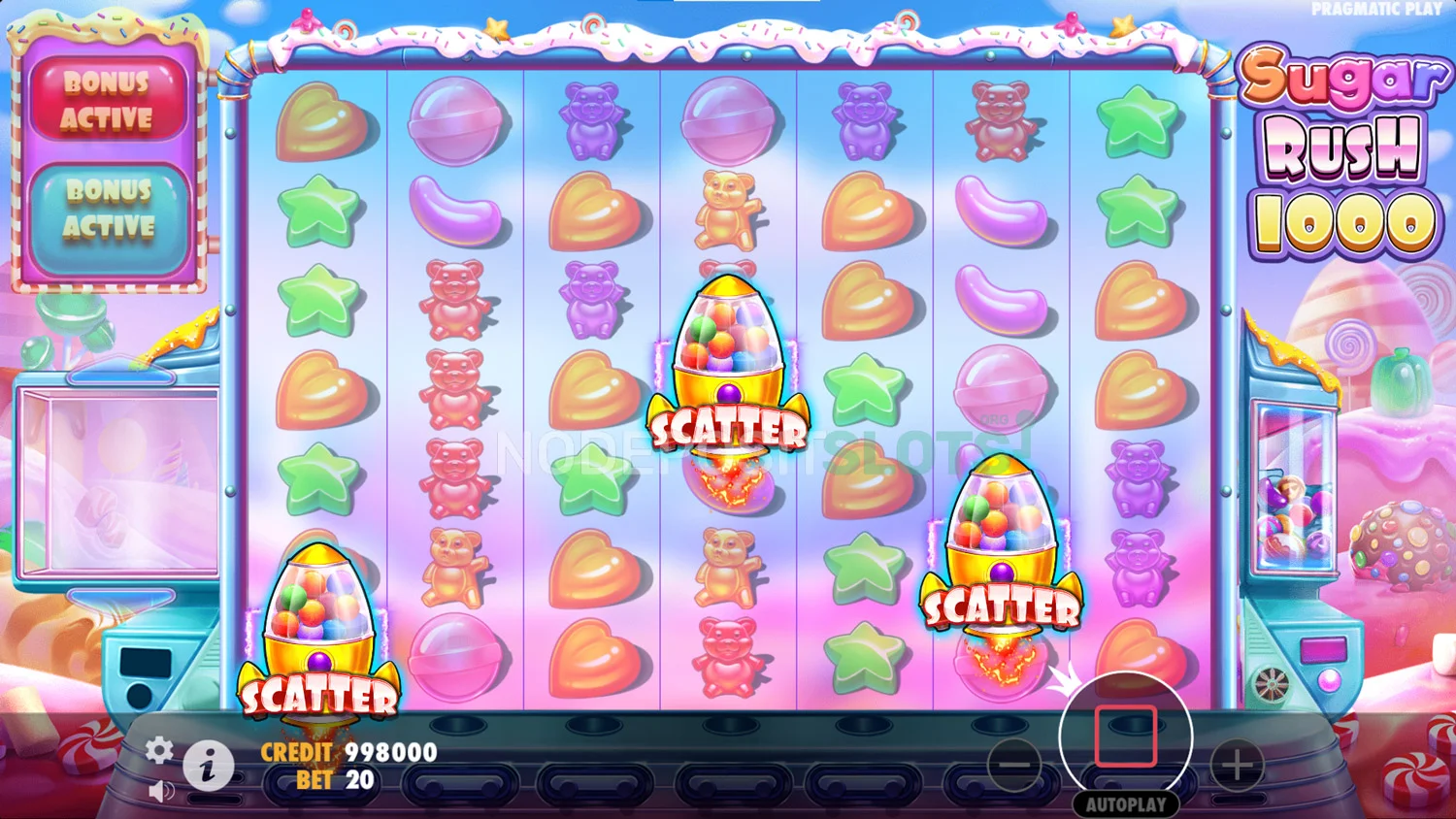 Sugar Rush 1000 Scatters