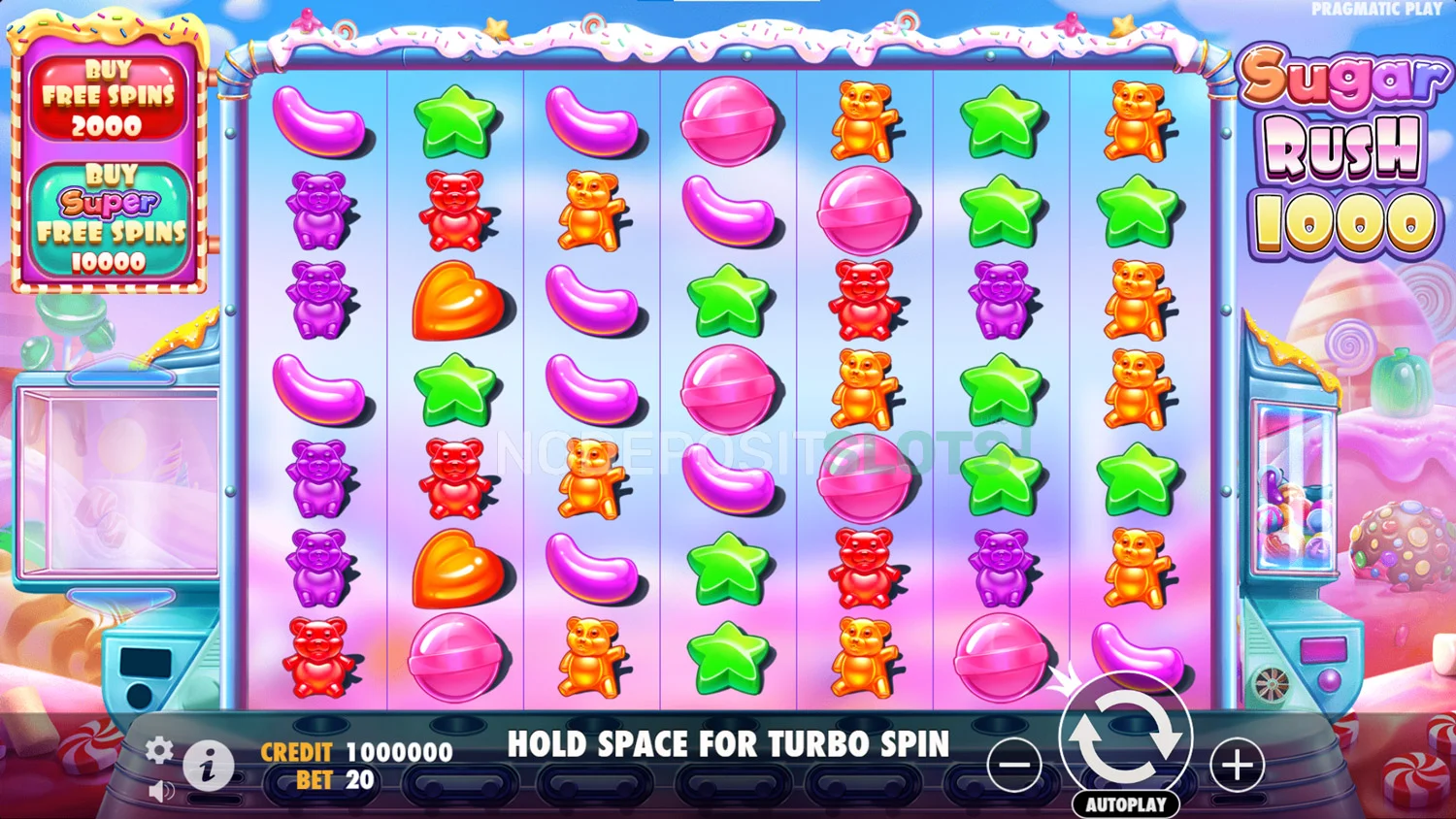 Sugar Rush 1000 Symbols