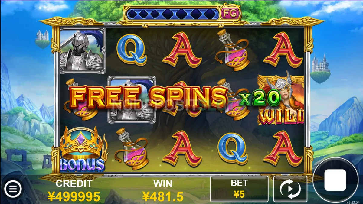 The Eden Throne Slot - Free Spins