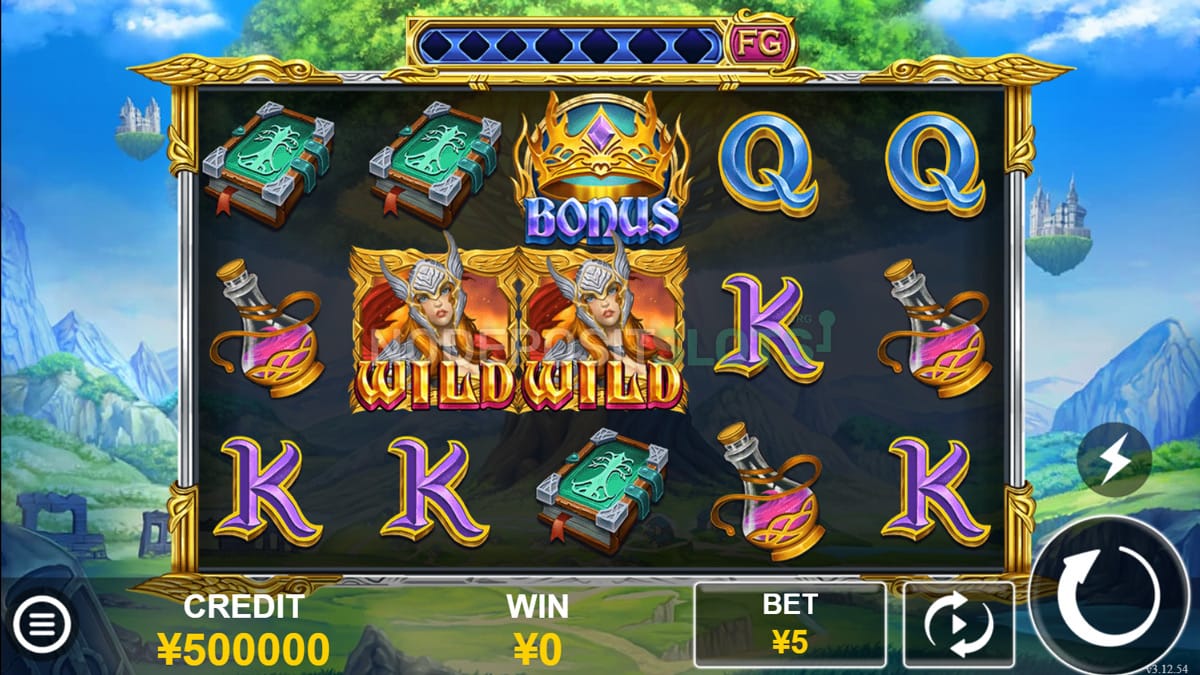 The Eden Throne Slot - Symbols