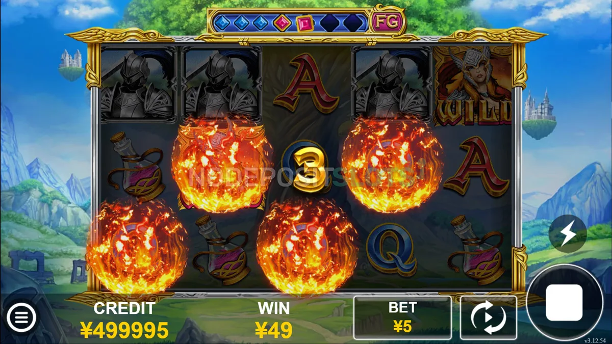 The Eden Throne Slot - Wilds