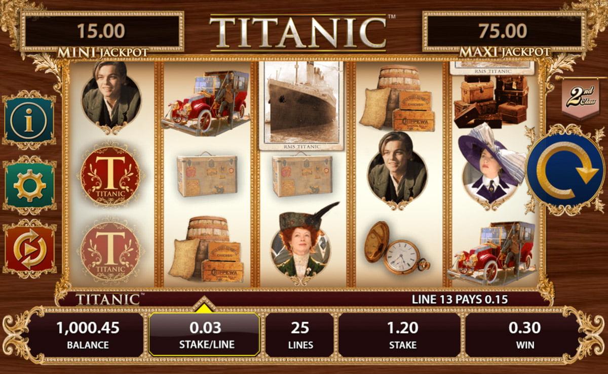 Titanic Slot Demo