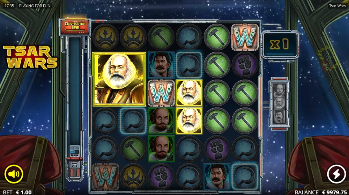 tsar wars play force shift