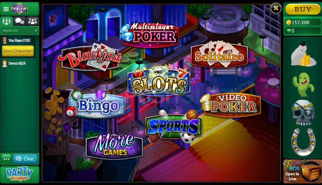 Vegas World - Casino Games
