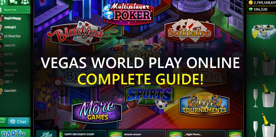 Play Vegas World Slot Online Claim Free Spins Complete Guide
