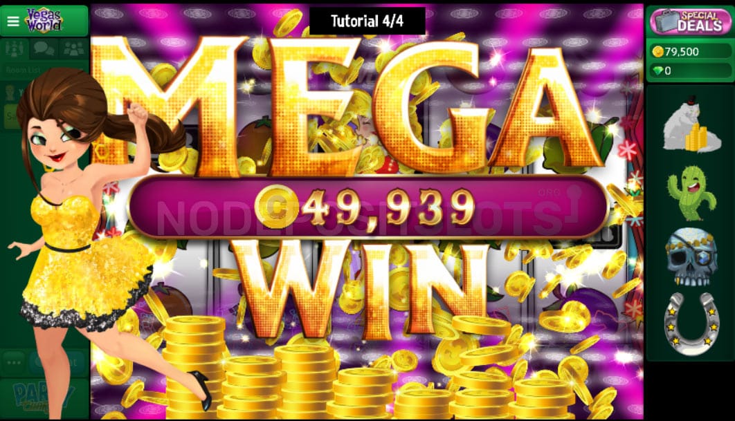 Vegas World - Mega Win