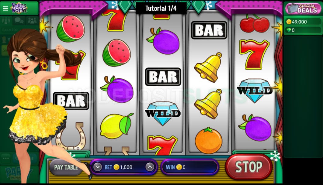 Vegas World - Slots