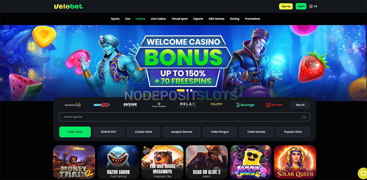 VeloBet casino review