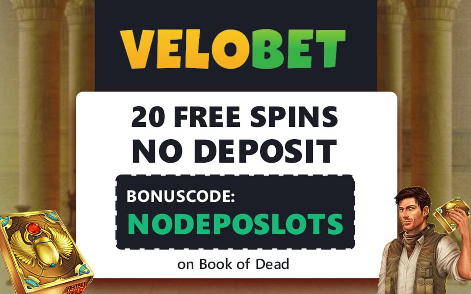 Velobet No Deposit Bonus Code