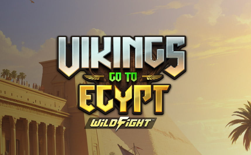 Vikings Go To Egypt Wild Slot