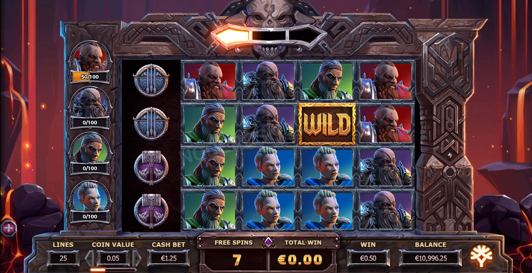 Vikings Go to Hell SLot - Spins Round