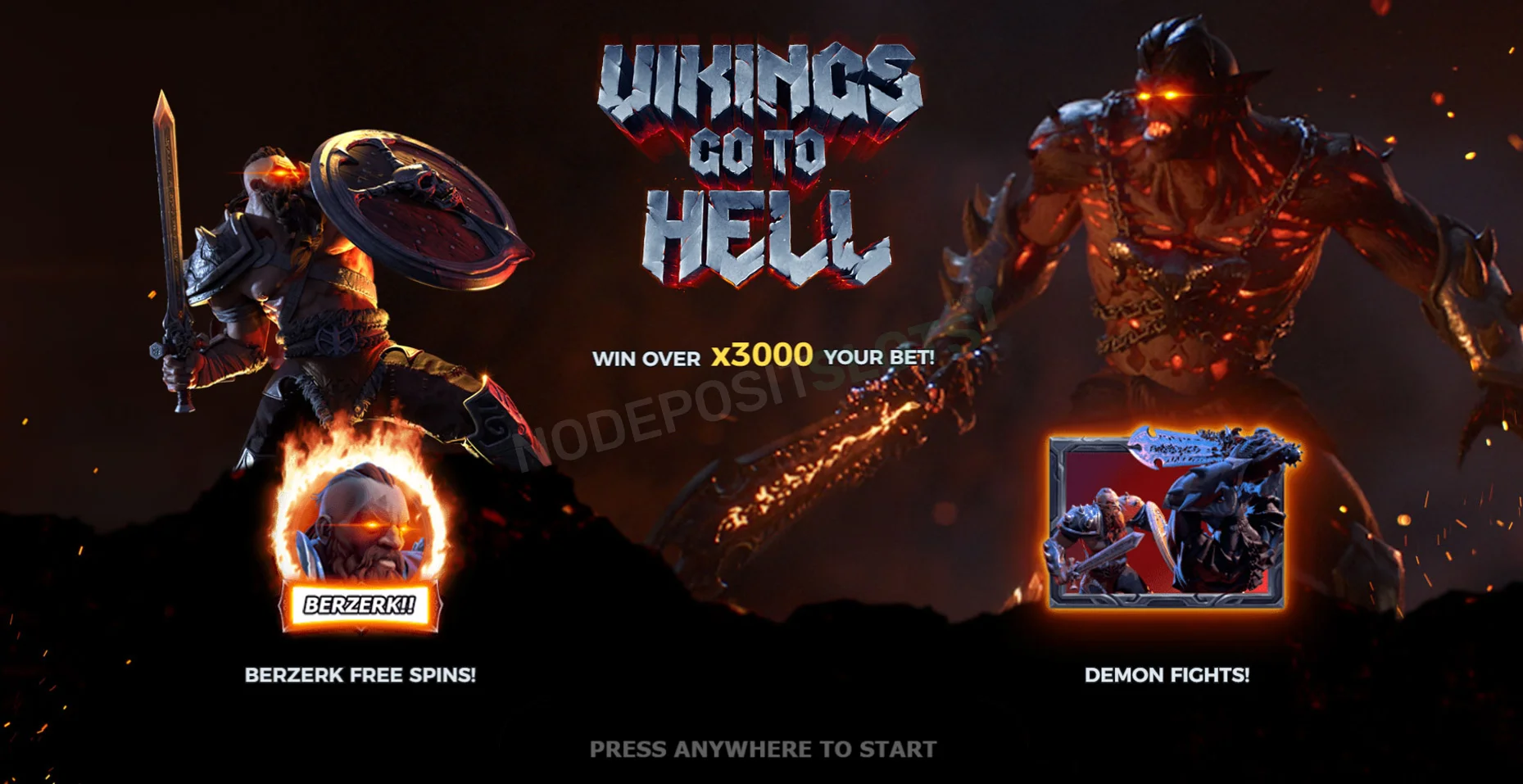 Vikings Go to Hell SLot - Intro