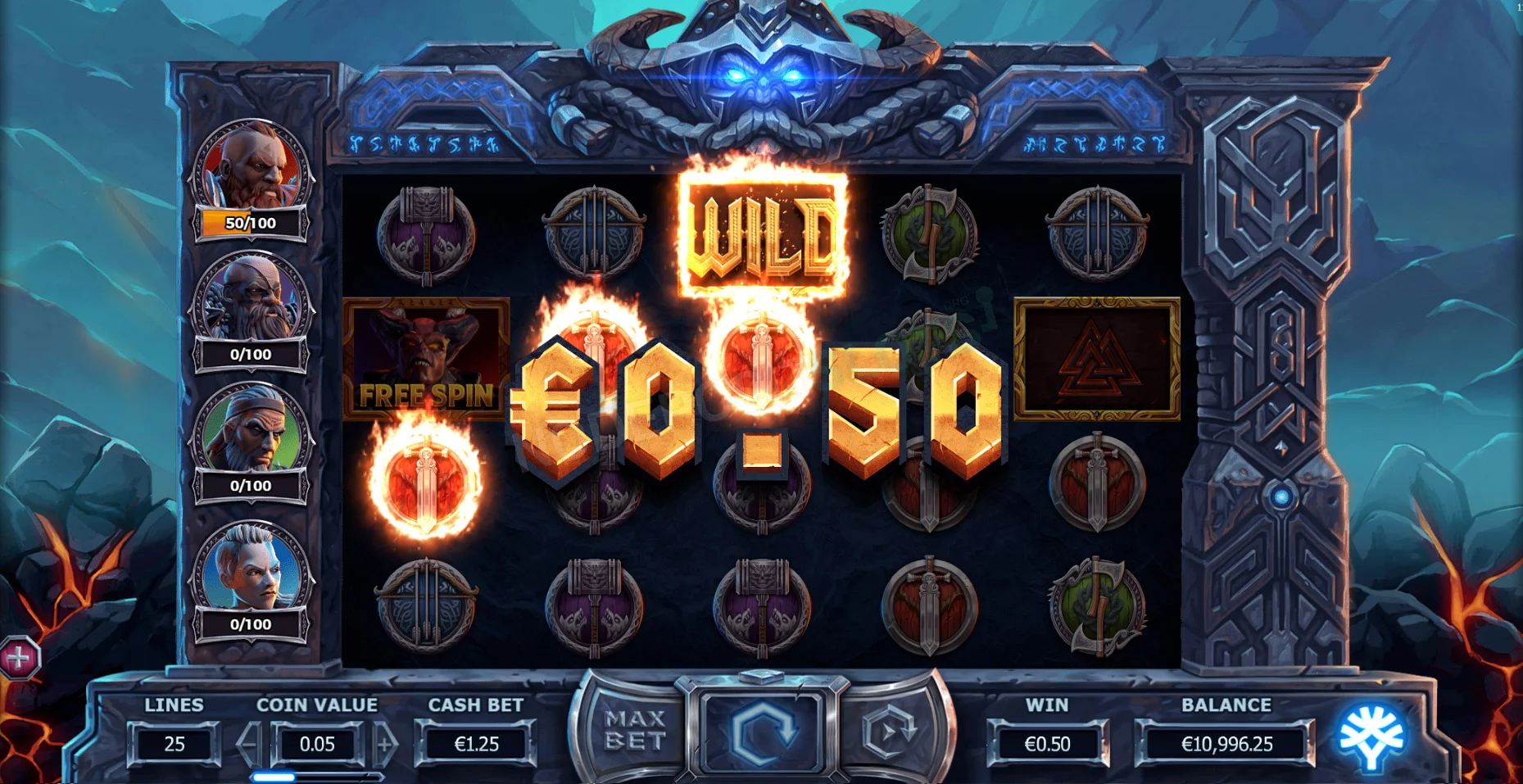 Vikings Go to Hell SLot - Win