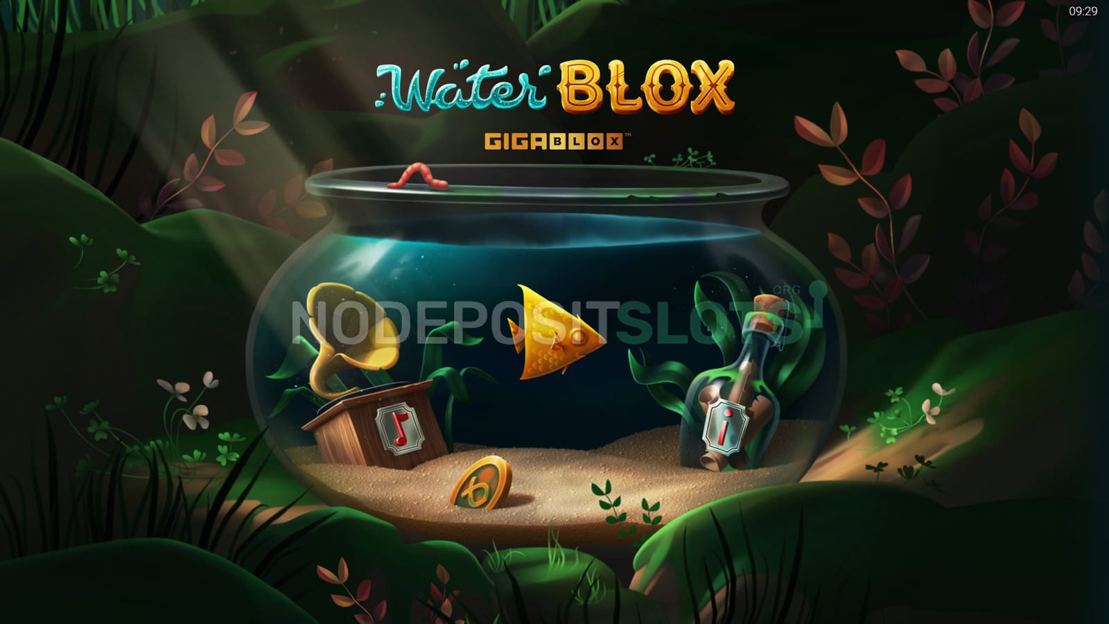 Waterblox Gigablox Slot - Intro
