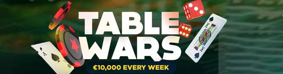 we play bitstarz table wars
