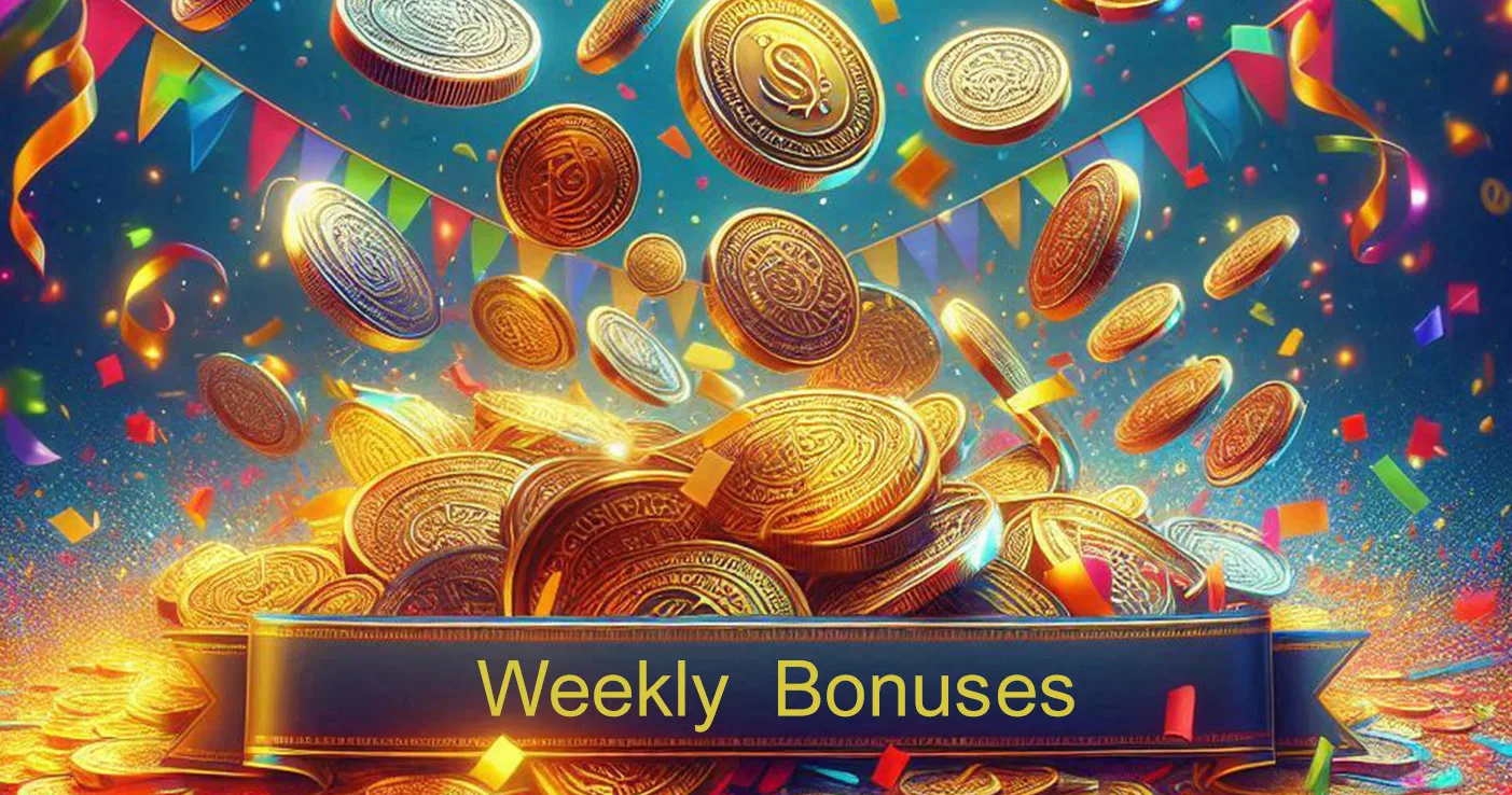 weekly casino bonuses