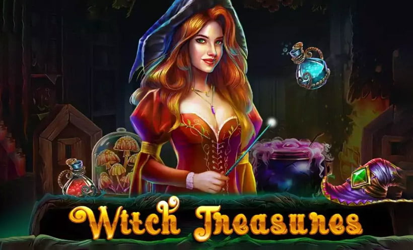 Play Witch Treasures Slot