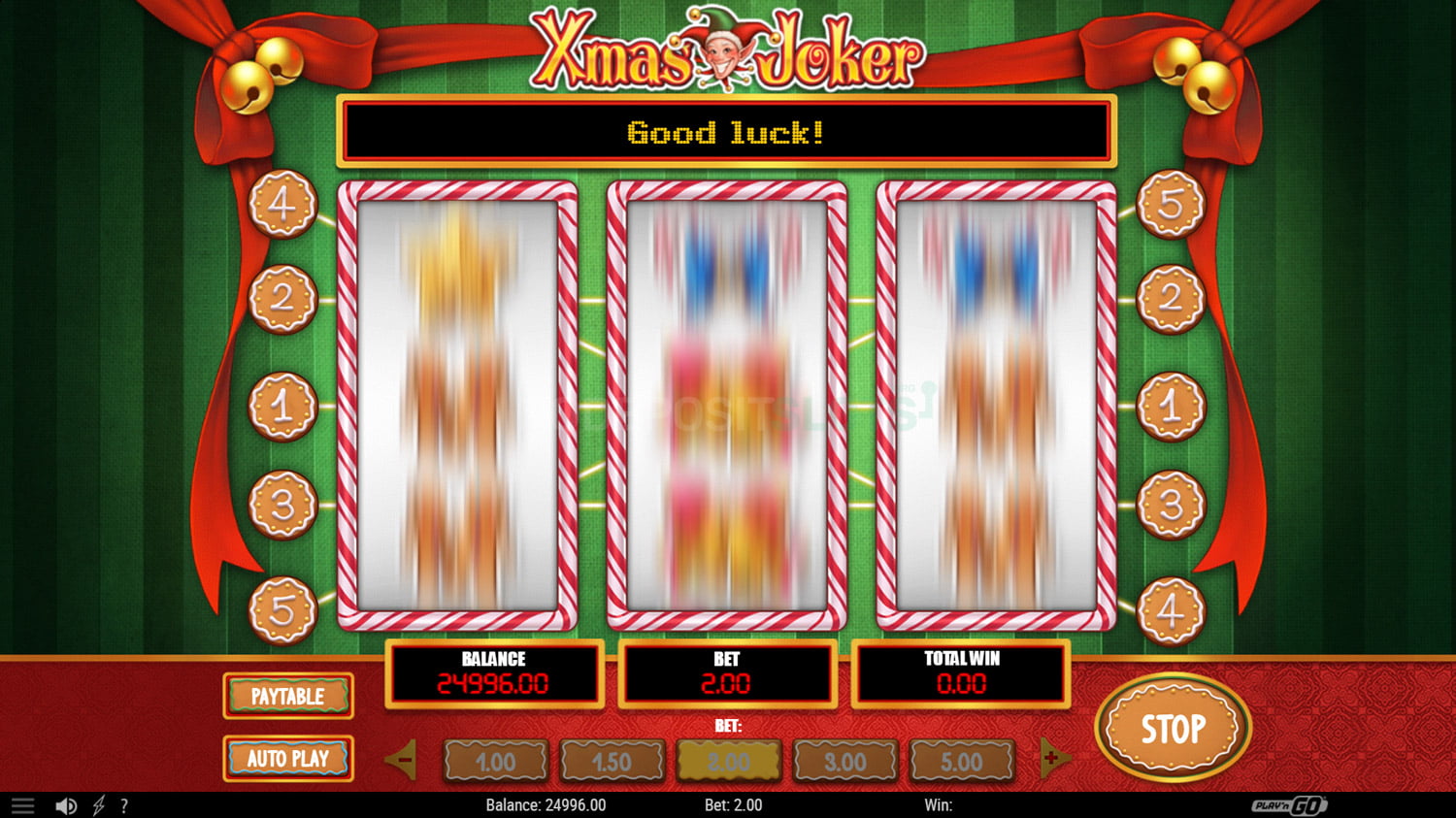 Xmas Joker Slot - Spin